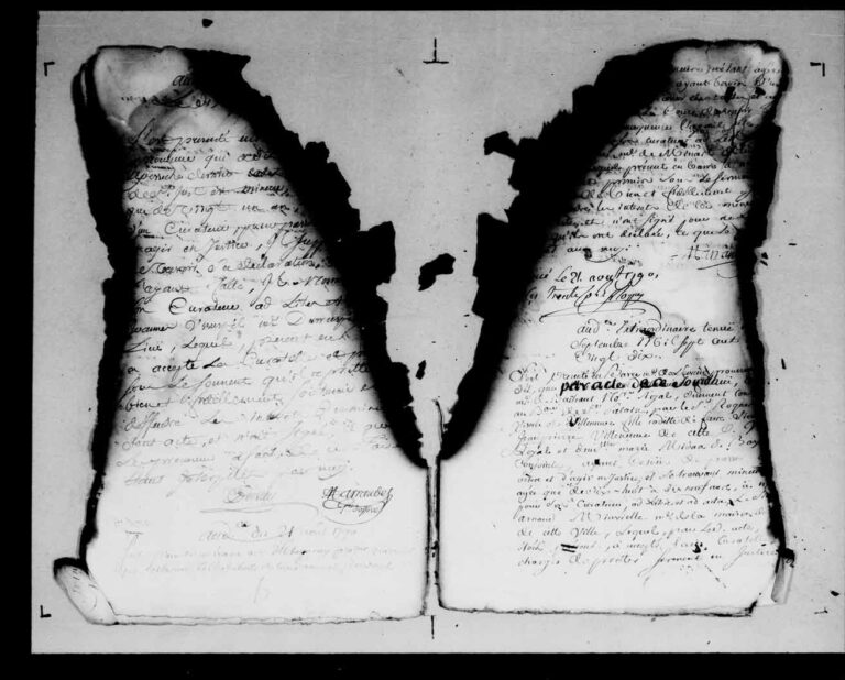 Lire la suite à propos de l’article L’incendie de 1908 aux archives de Pau