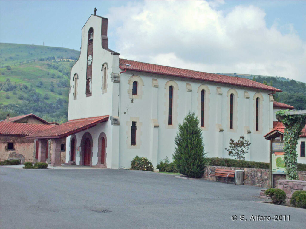 L'église d'Irouléguy