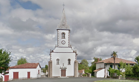 église à Masparraute