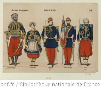 Armée française, Zouaves