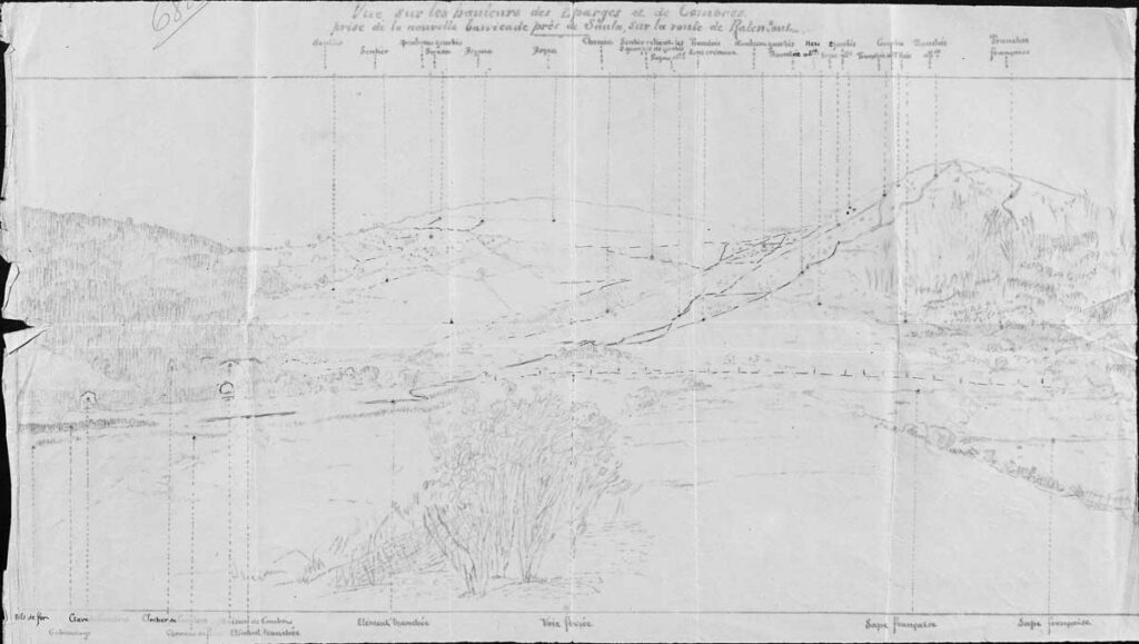 Guerre 14-18, JMO du 147eRI, Eparges