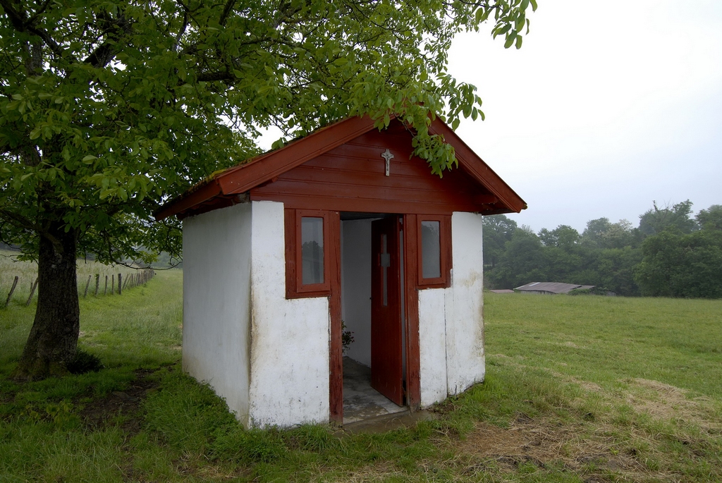 la chapelle Saint-Sauveur à Biscay, Labets-Biscay en Pyrénées-Atlantiques