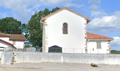 l'église de Biscay, Labets-Biscay en Pyrénées-Atlantiques