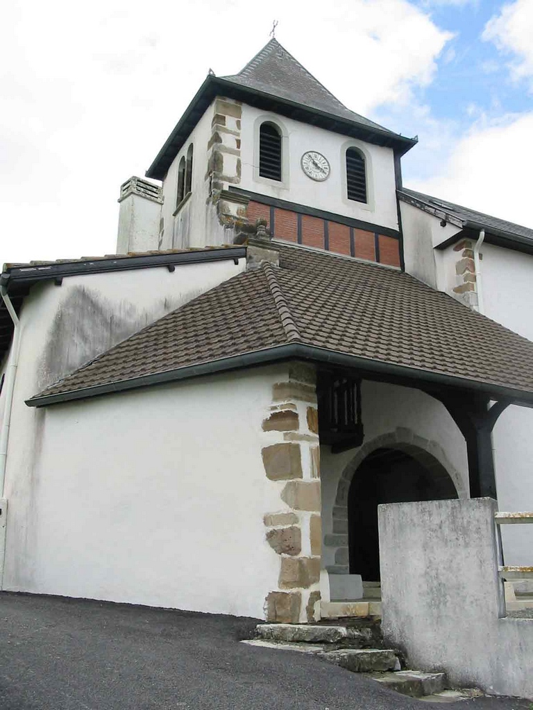 l'église de Labets, Labets-Biscay en Pyrénées-Atlantiques