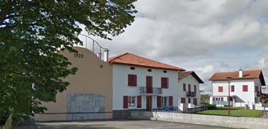 le fronton de Labets, Labets-Biscay en Pyrénées-Atlantiques