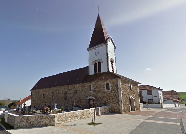 L'église Saint-Jean-Baptiste d'Orègue