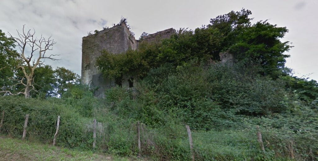 La château de Beyrie-sur-Joyeuse, Pyrénées-Atlantiques, 64