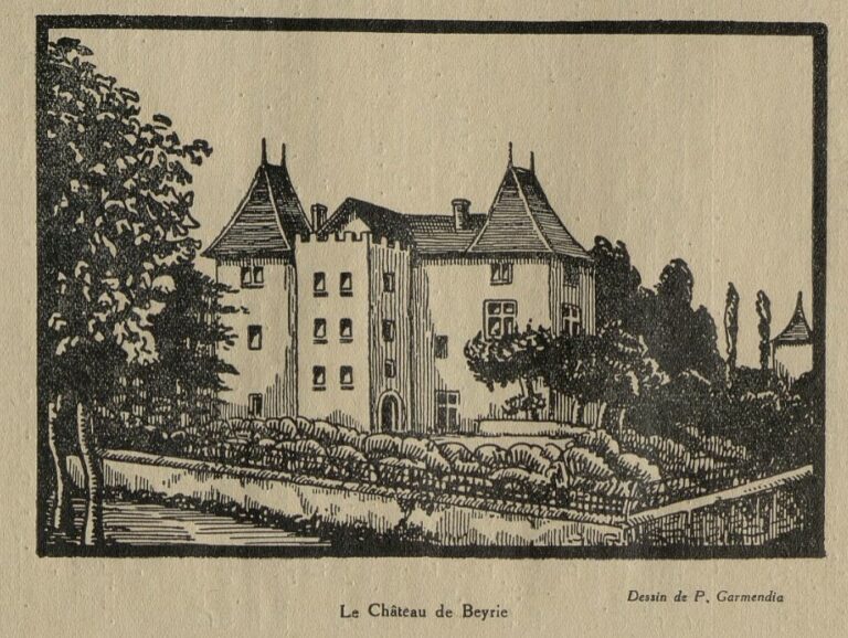 Lire la suite à propos de l’article Le château de Beyrie-sur-Joyeuse