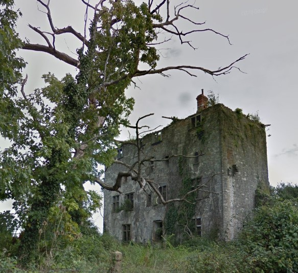 Le château de Beyrie-sur-Joyeuse, Pyrénées-Atlantiques, 64