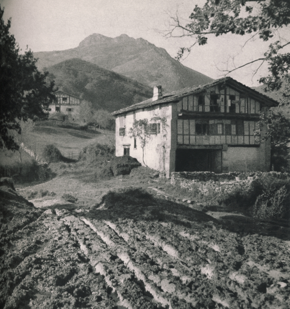 Maison basque, Pyrénées-Atlantiques, 64France