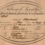 Lire la suite à propos de l’article Le cadastre napoléonien d’Aast