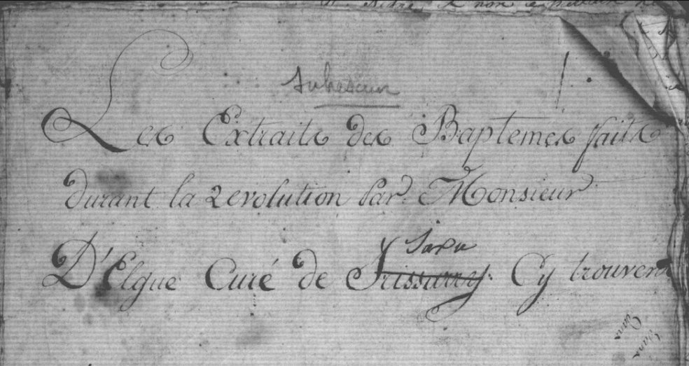 Registre catholicité, 1796-1802 
Archives départementales des Pyrénées-Atlantiques
