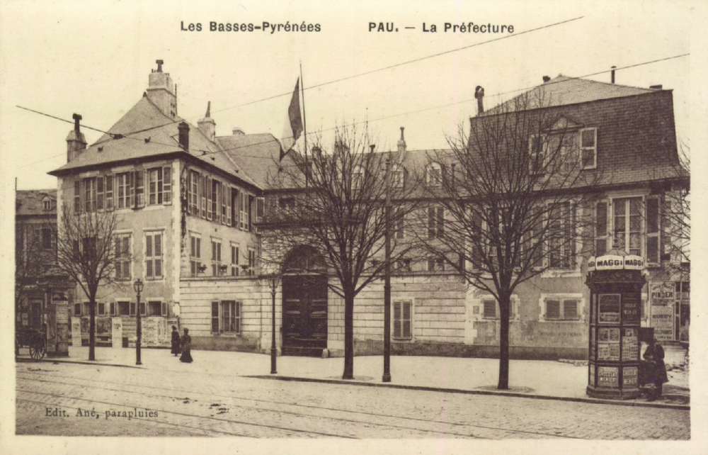 Préfecture de Pau