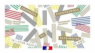 Lire la suite à propos de l’article Journées européennes du patrimoine 2023